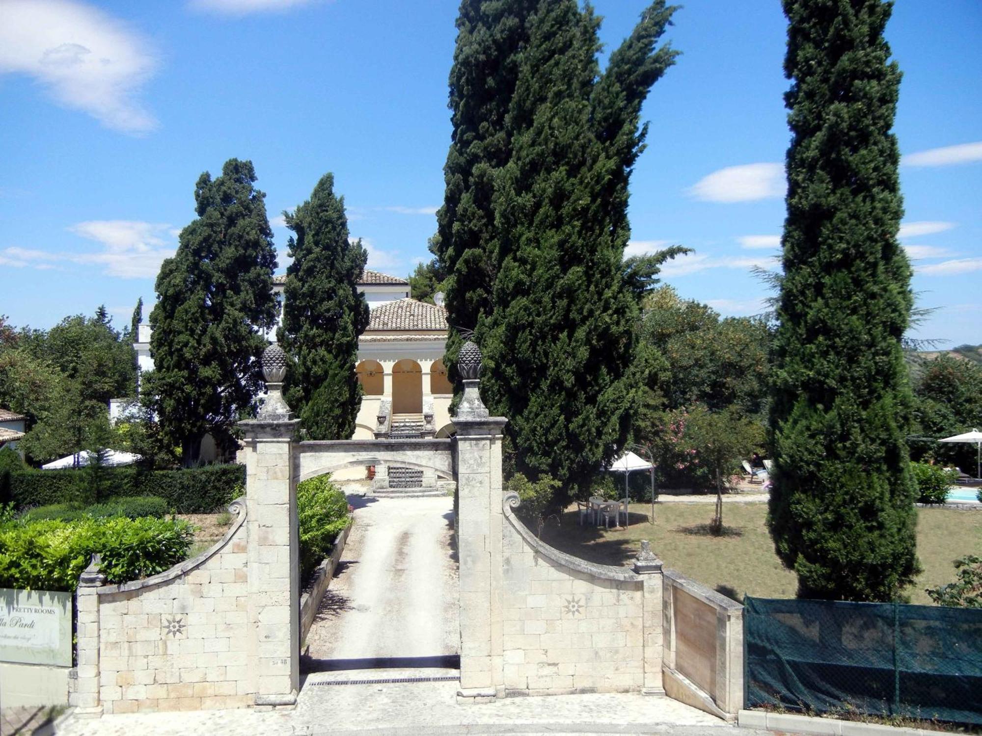 Villa Pardi Manoppello Exteriér fotografie