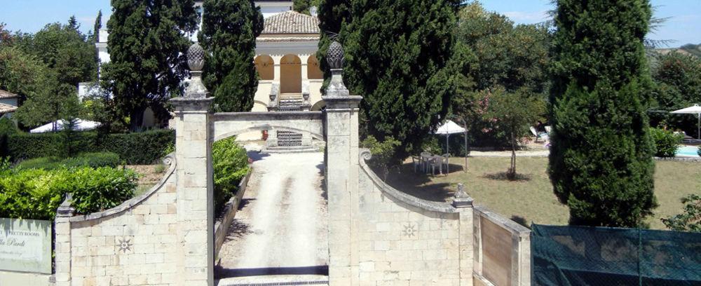 Villa Pardi Manoppello Exteriér fotografie