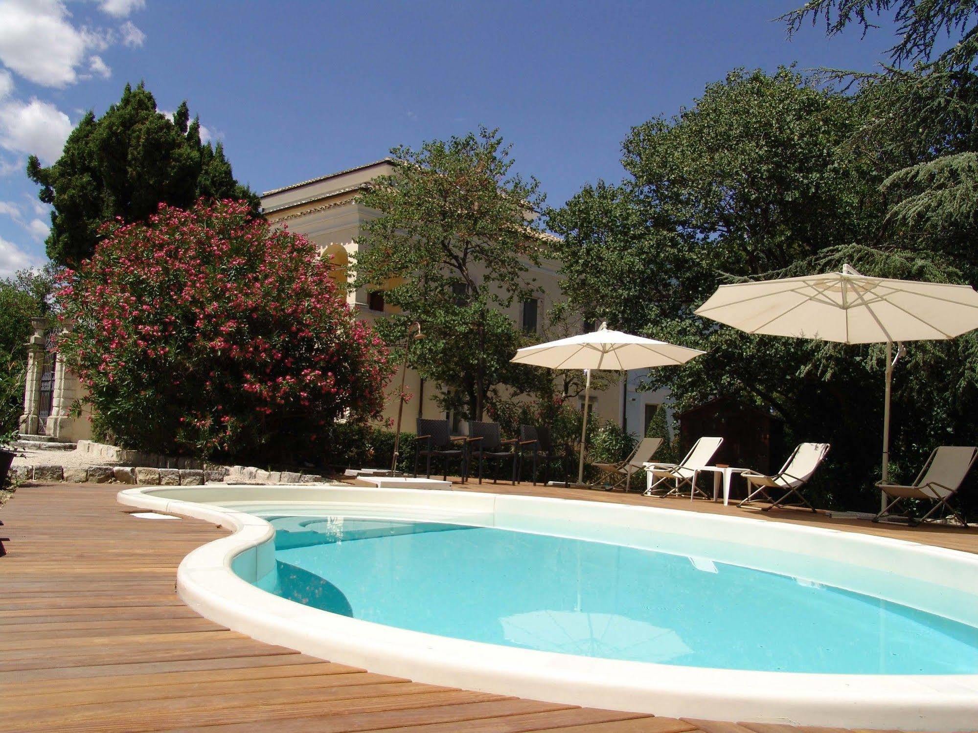 Villa Pardi Manoppello Exteriér fotografie